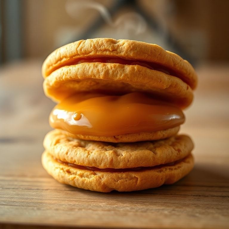 Cinnamon Sandwich Cookies
