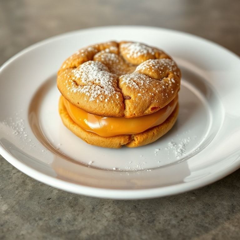 Finished Cinnamon Sandwich Cookies