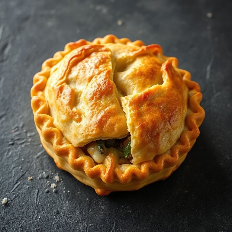 classic Irish vegetable pasties