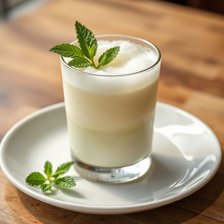 Finished Creamsicle Dirty Soda in glass