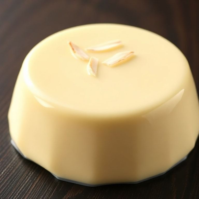 Creamy Pandan Coconut Panna Cotta