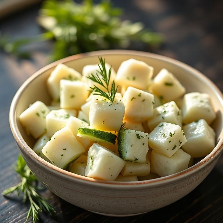 easy cucumber cottage cheese bites