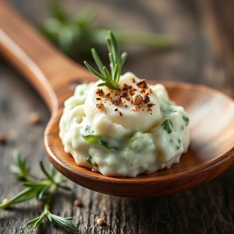 Finished cucumber cottage cheese bites