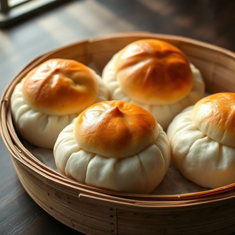 Easy Homemade Beef Bao Buns