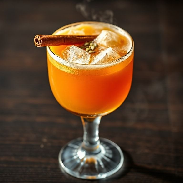 easy pumpkin margarita