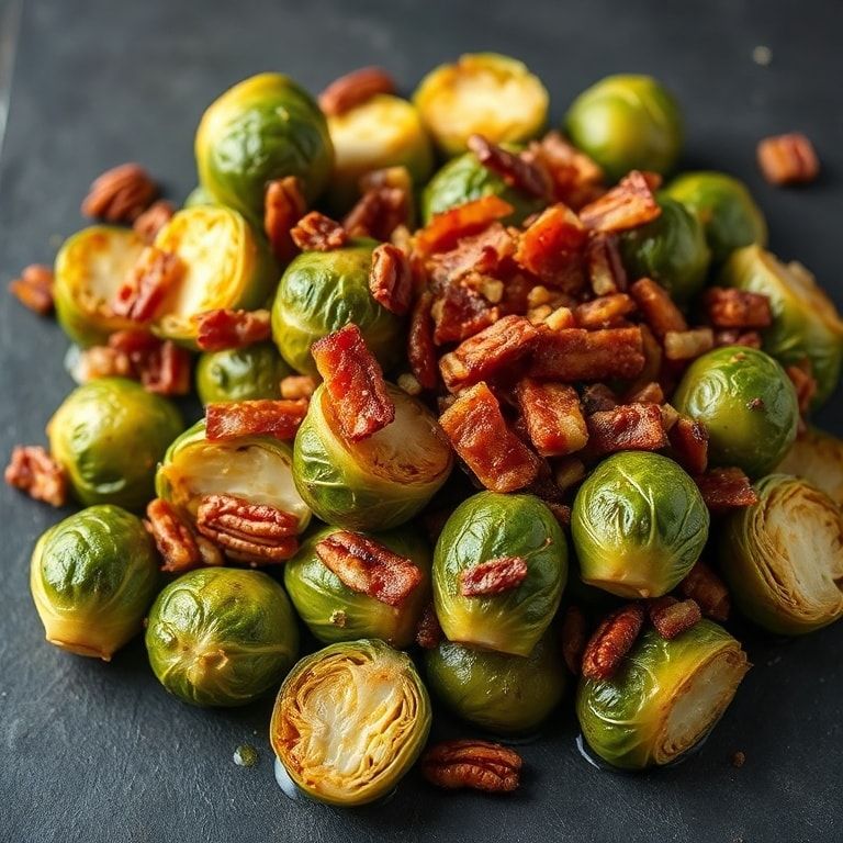 Easy Roasted Brussels Sprouts