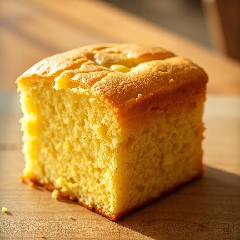 easy sour cream cornbread cake
