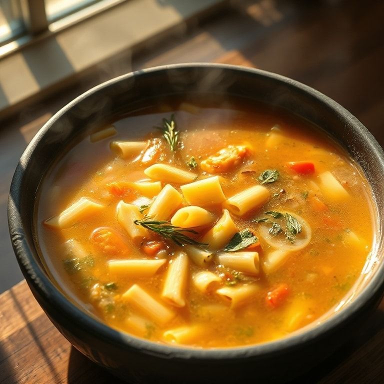 Easy Spring Minestrone Soup