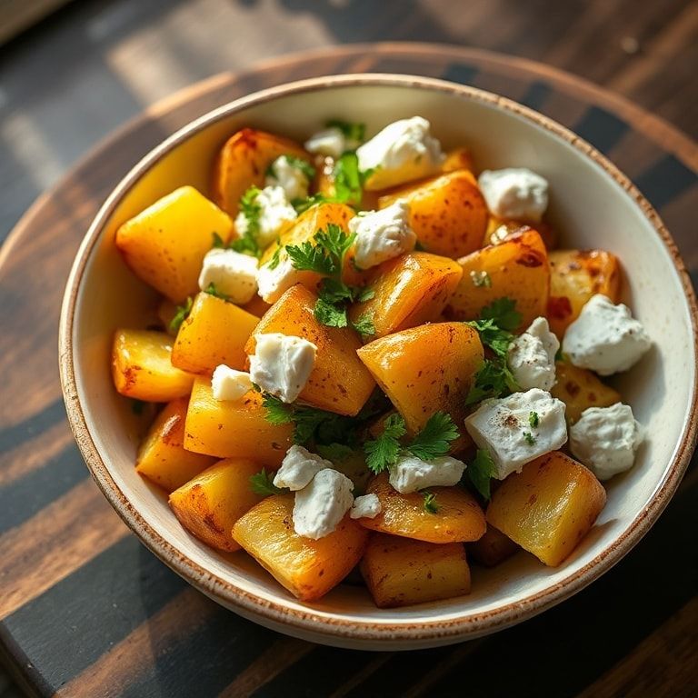 Fresh Turkish Potato Salad