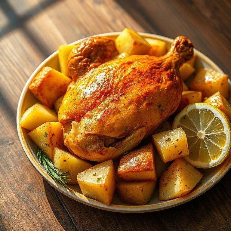 Garlic Chicken