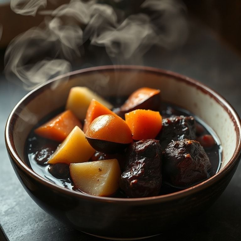 Homemade Beef Stew With Red Wine