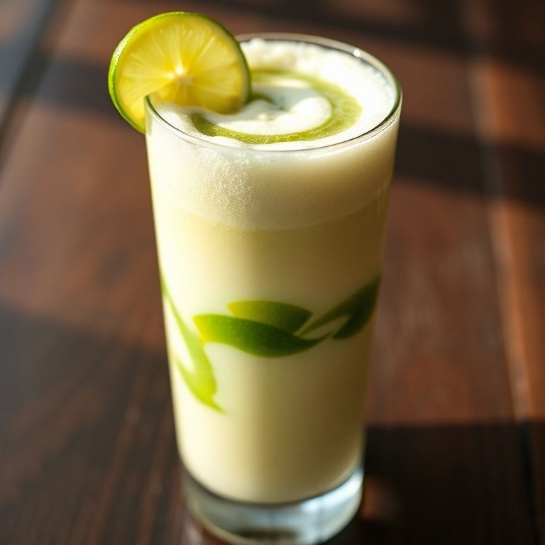 Key Lime Pie Smoothie