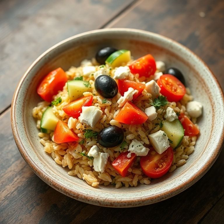 Mediterranean orzo salad: Fresh, Flavorful Summer Dish