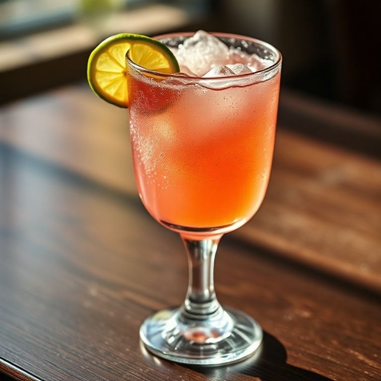 Paloma mocktail recipe