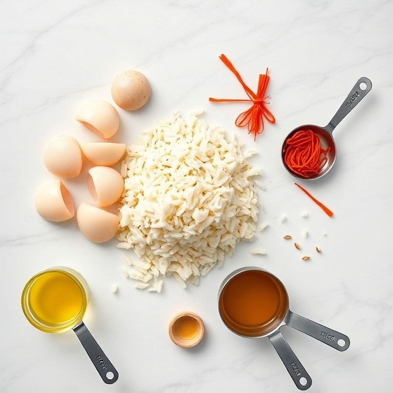 Ingredients for Seared scallops with saffron risotto: Creamy Gold Finish