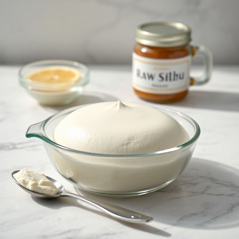 Silken cheesecake ingredients