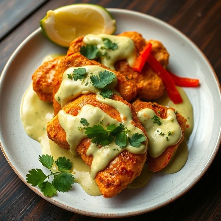 Spicy Peruvian Chicken Amarillo