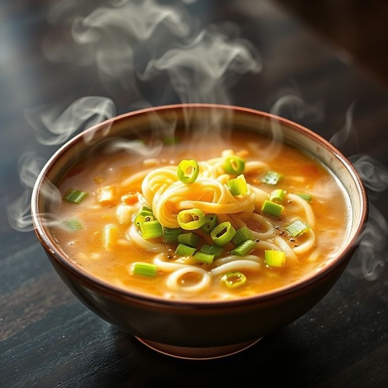 vegan hot and sour soup