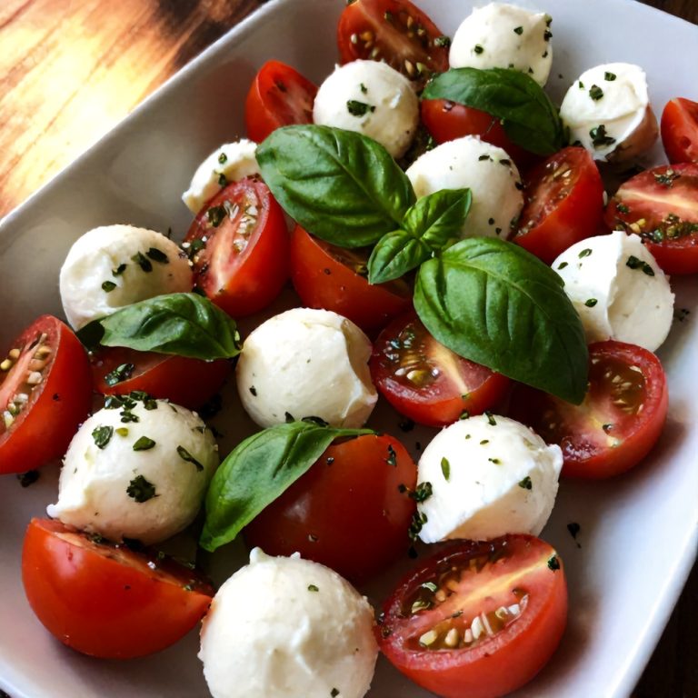 Easy Cherry Tomato Salad