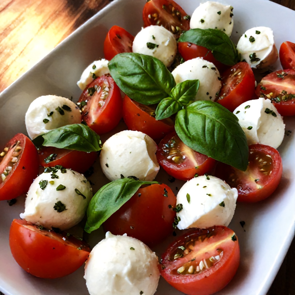 Easy Cherry Tomato Salad