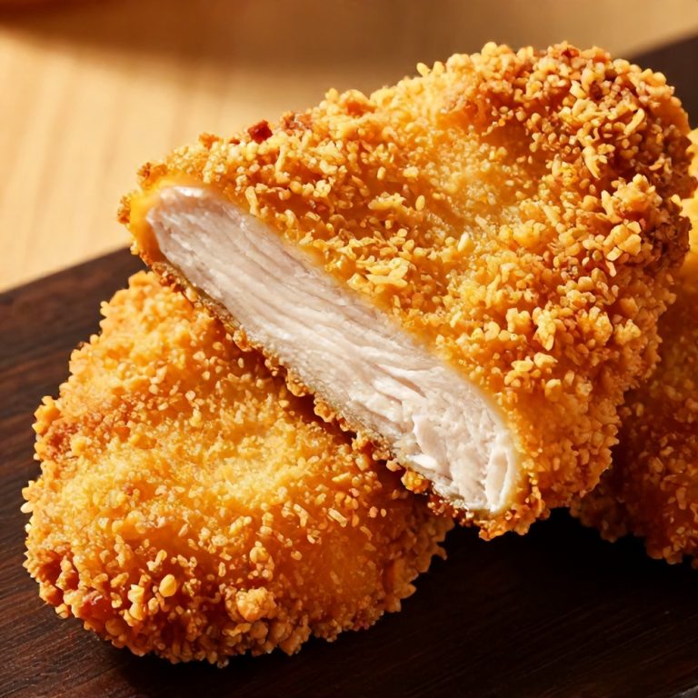 Air Fryer Chicken Cutlets