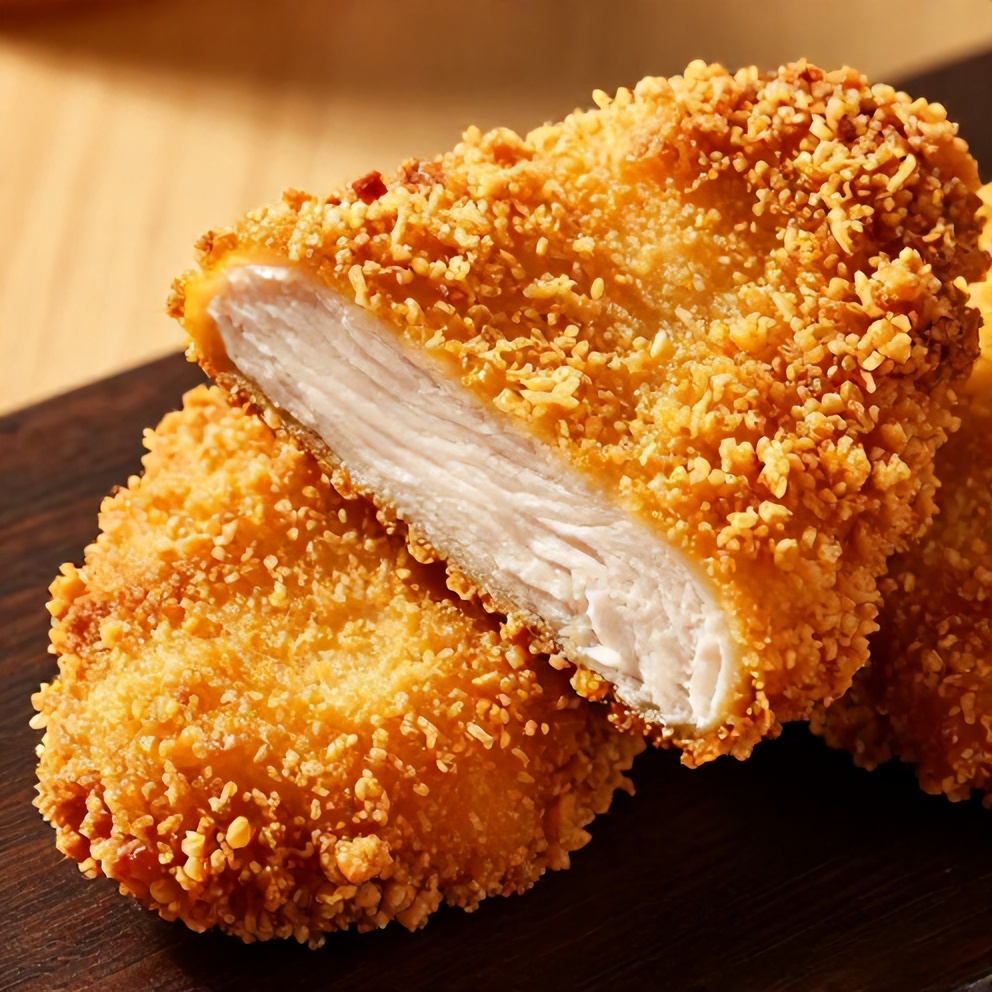 Air Fryer Chicken Cutlets