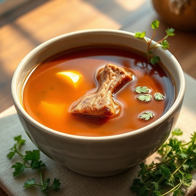 Best Rich Beef Bone Broth