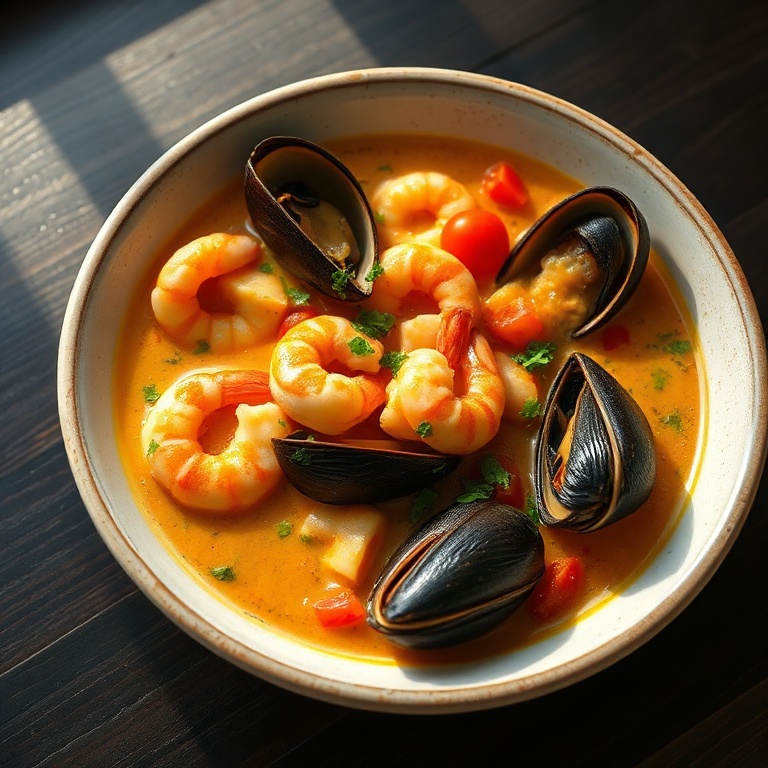 Best Seafood Cioppino