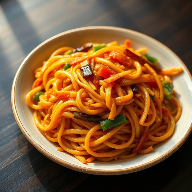 Better Than Takeout Chow Mein