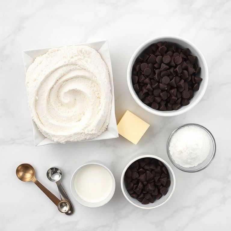 Ingredients for Boston Cream Croissants