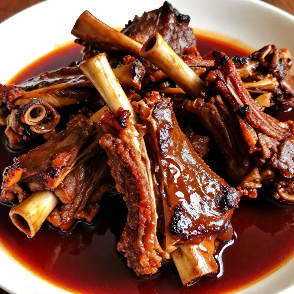 Braised Lamb Shanks