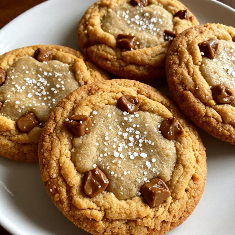 Brown Butter Coffee Toffee Cookies