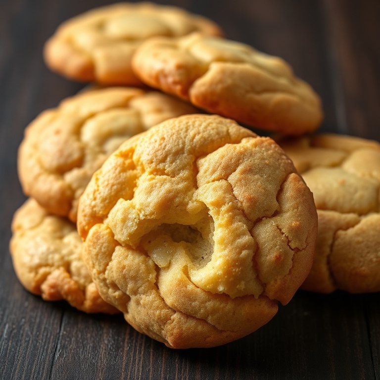 brown butter sourdough discard cookies