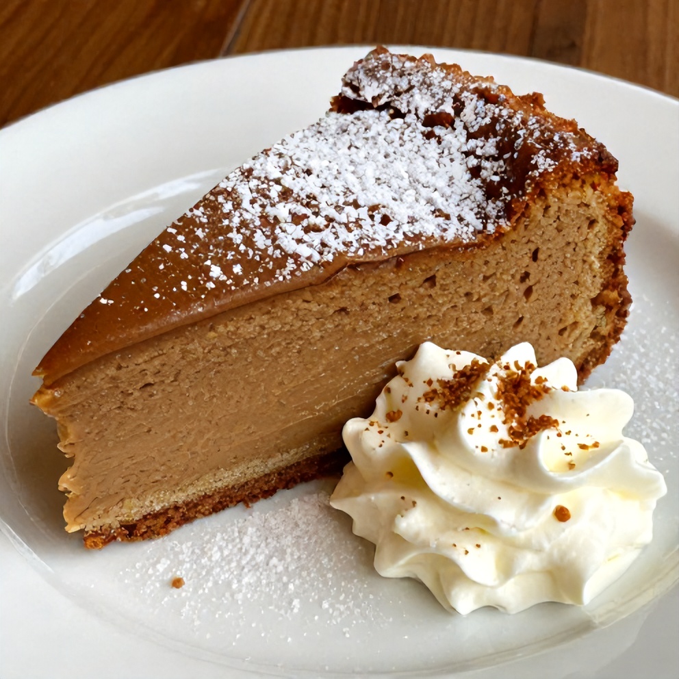 Sliced Brown Sugar Chai Cake with Warm Spices