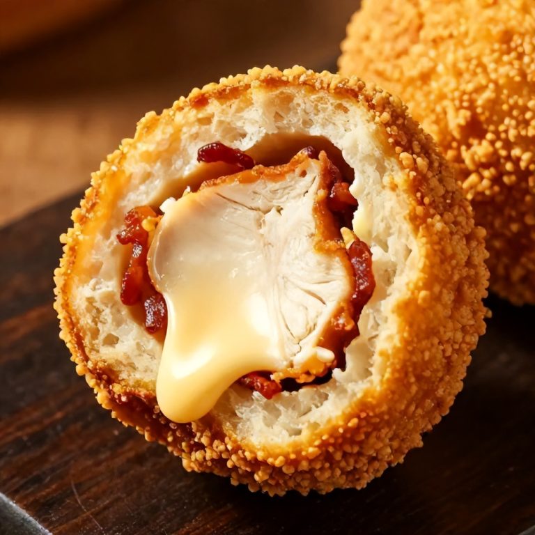 Buffalo Chicken Bacon Mozzarella Bombs