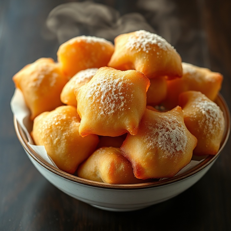 buttermilk beignets