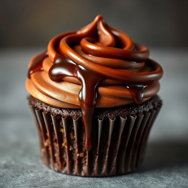 Chocolate Espresso Tiramisu Cupcakes