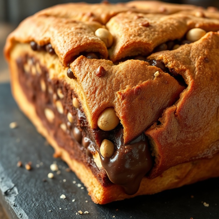 Chocolate Hazelnut Babka