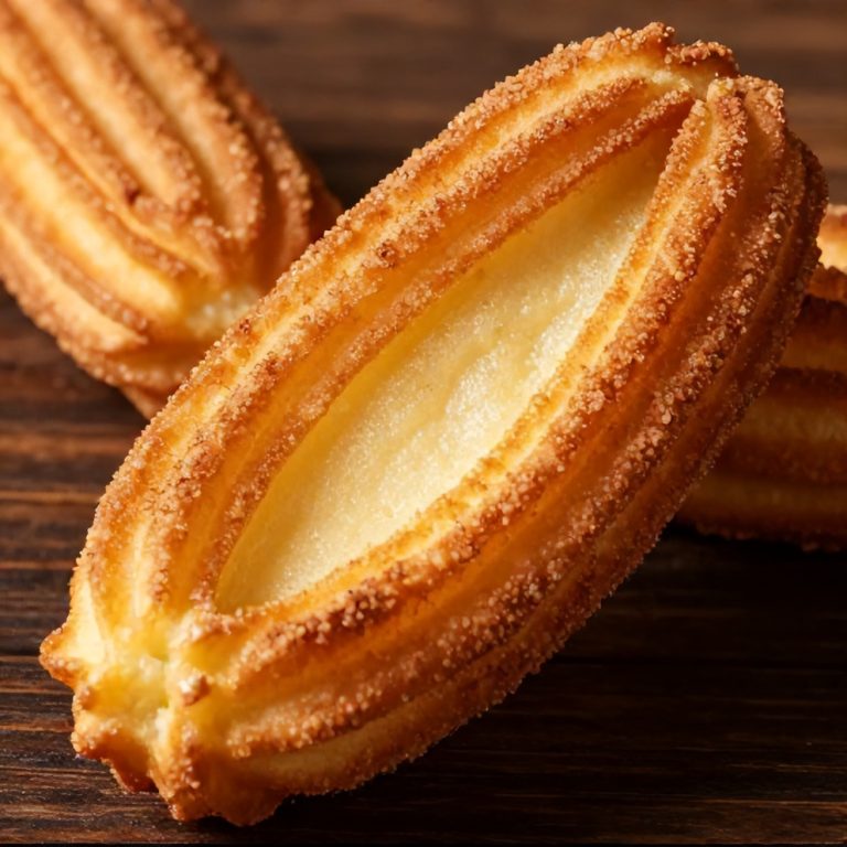 cinnamon sugar churro pancakes