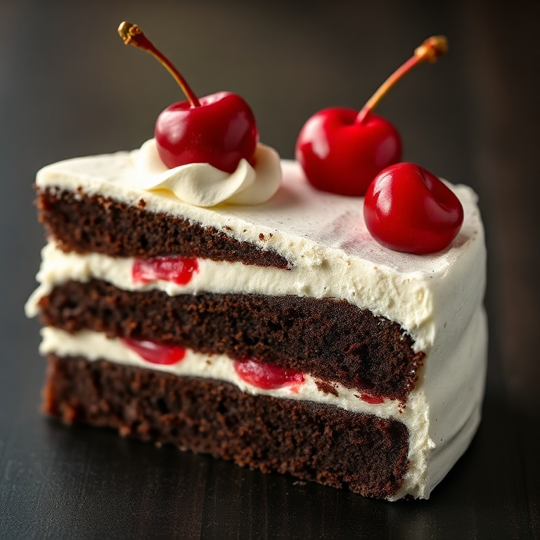 Classic Black Forest Cake