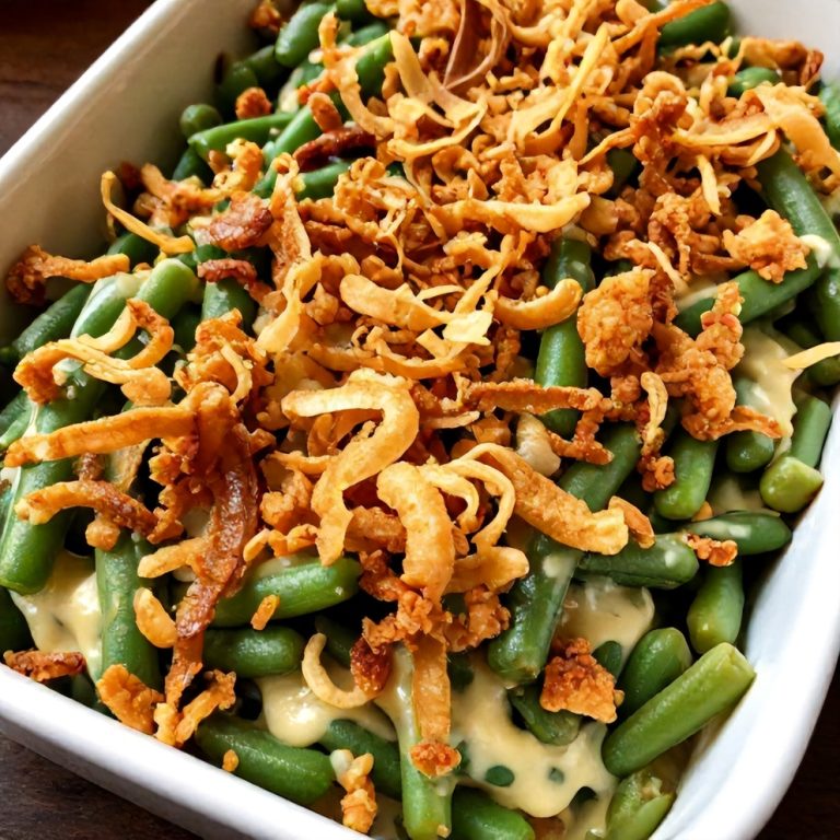 green bean casserole