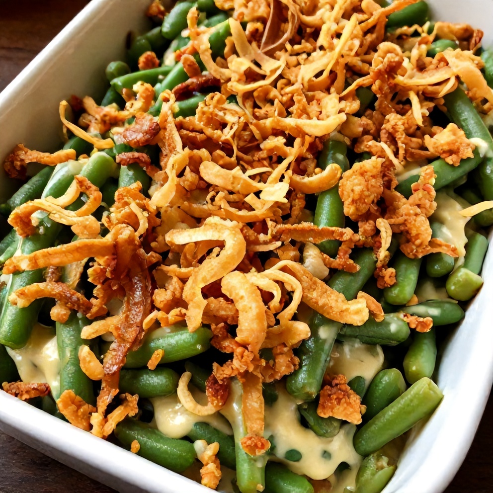 green bean casserole