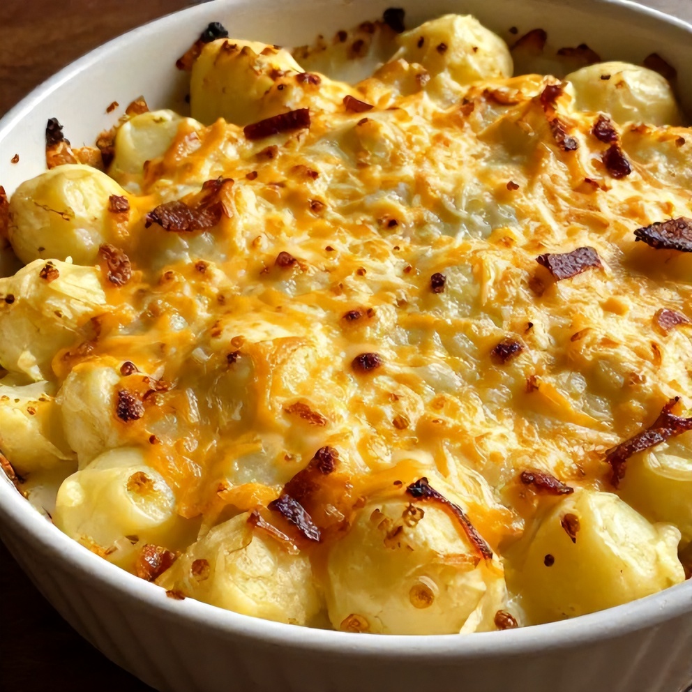 classic scalloped potatoes