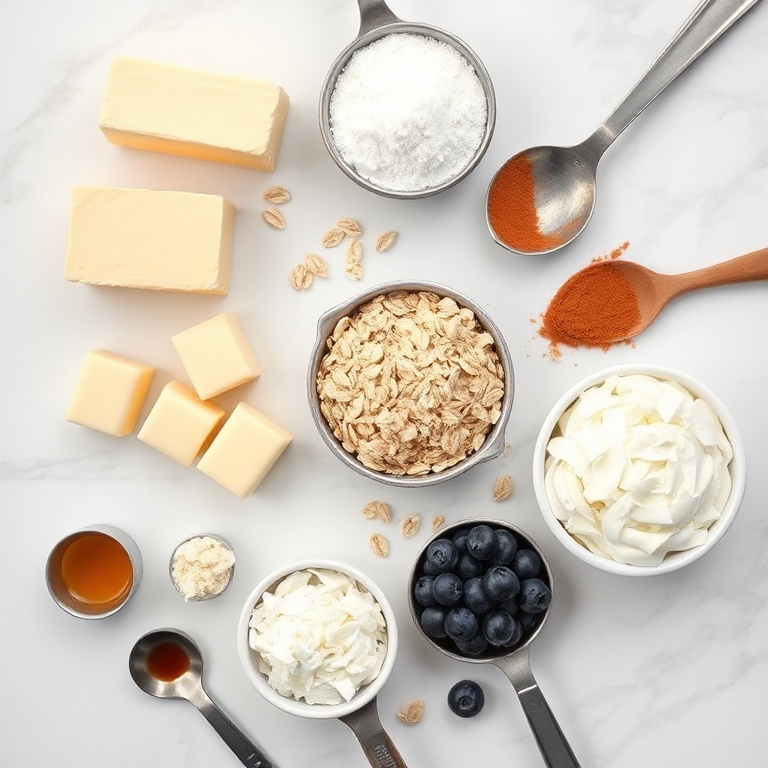 Cookie Butter Cheesecake Ingredients