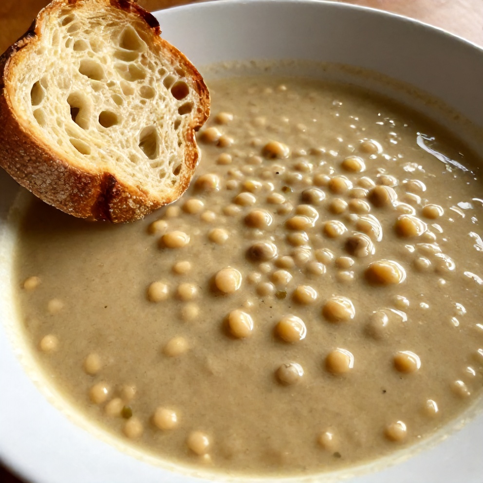 classic split pea soup