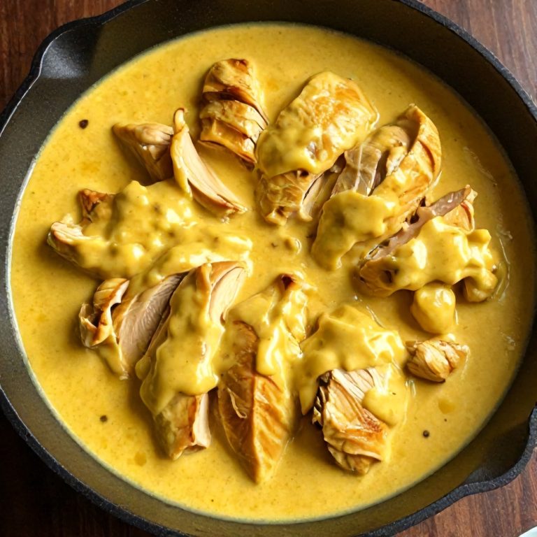 Creamy Ají Amarillo Chicken