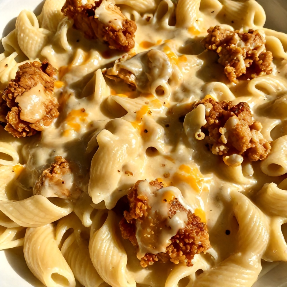 Creamy Cajun Chicken Pasta
