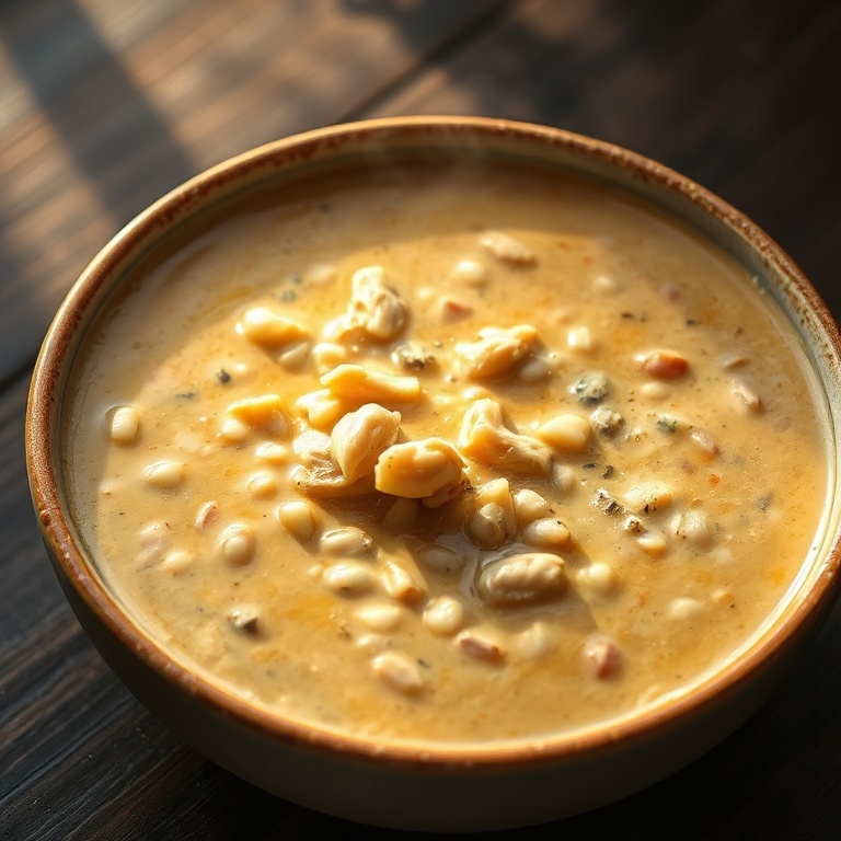 Creamy Chicken and Wild Rice Soup