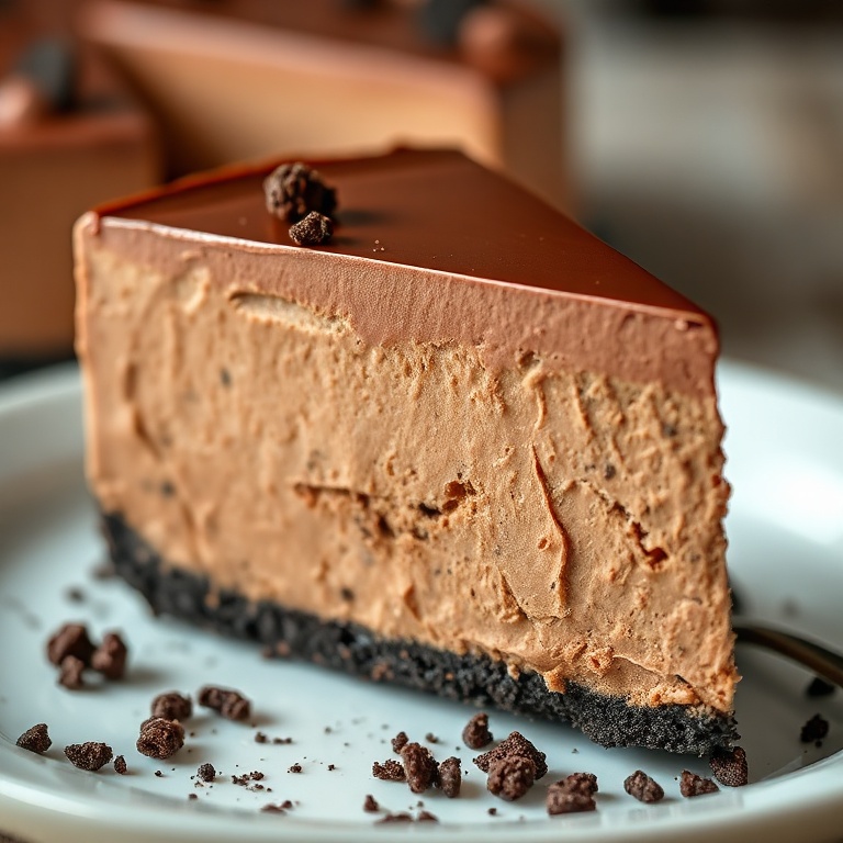 Creamy Chocolate Cheesecake