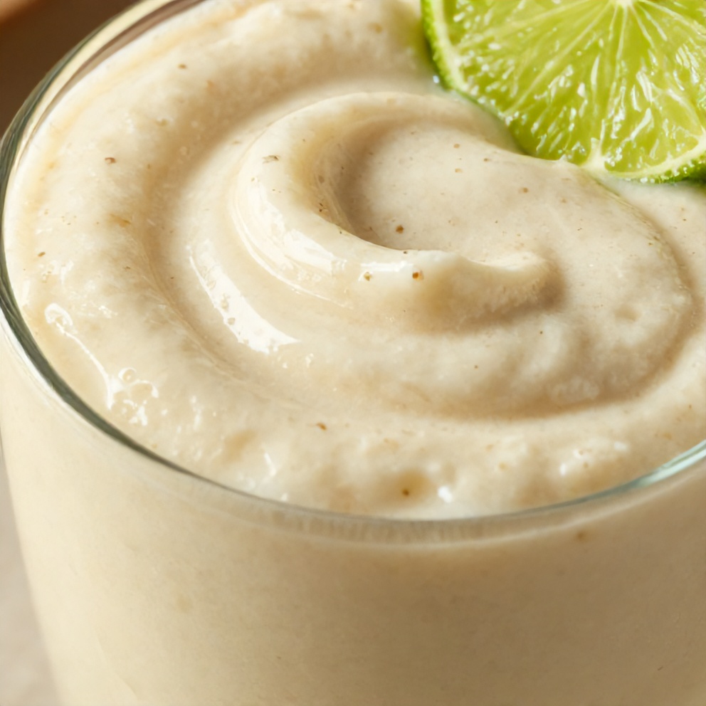 Creamy Coconut Key Lime Pie Smoothie